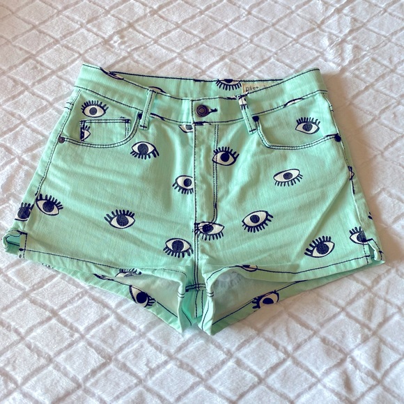 pistola Pants - 👁PISTOLA Eye 👁 ball shorts